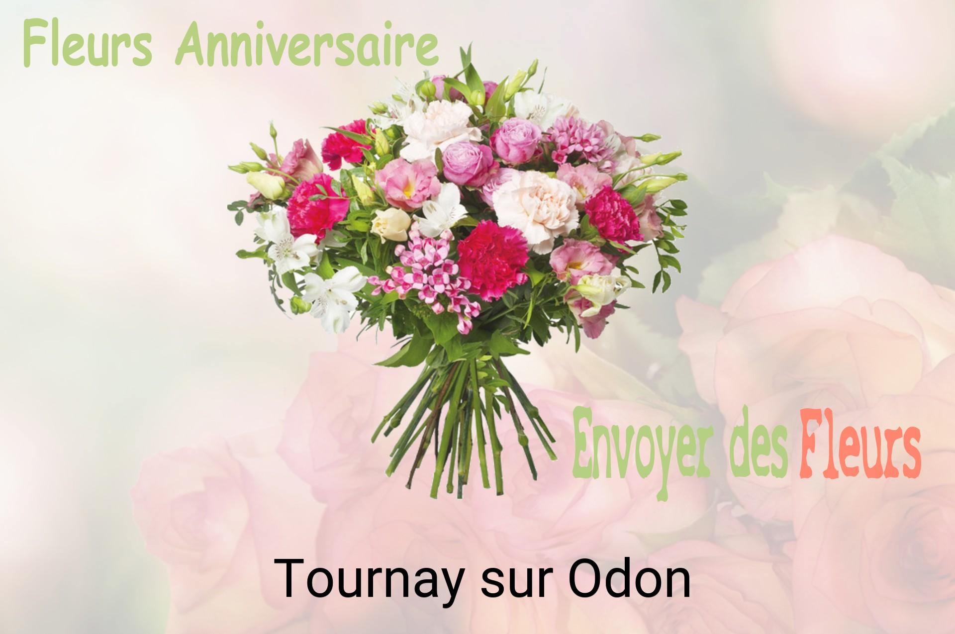 Bouquet de fleurs d’anniversaire livré à Tournay-sur-Odon
