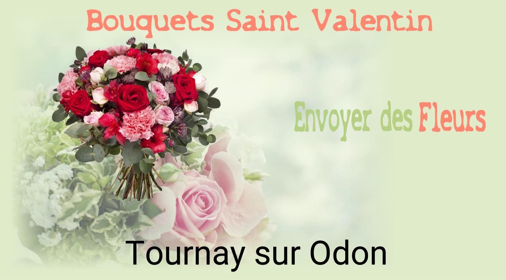 Roses de Saint-Valentin livrées à Tournay-sur-Odon