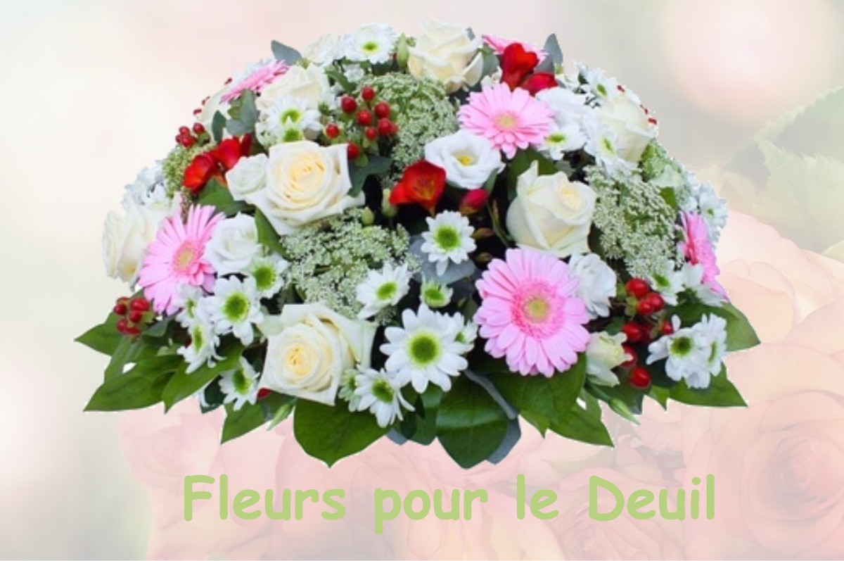 fleurs deuil TOURNAY-SUR-ODON